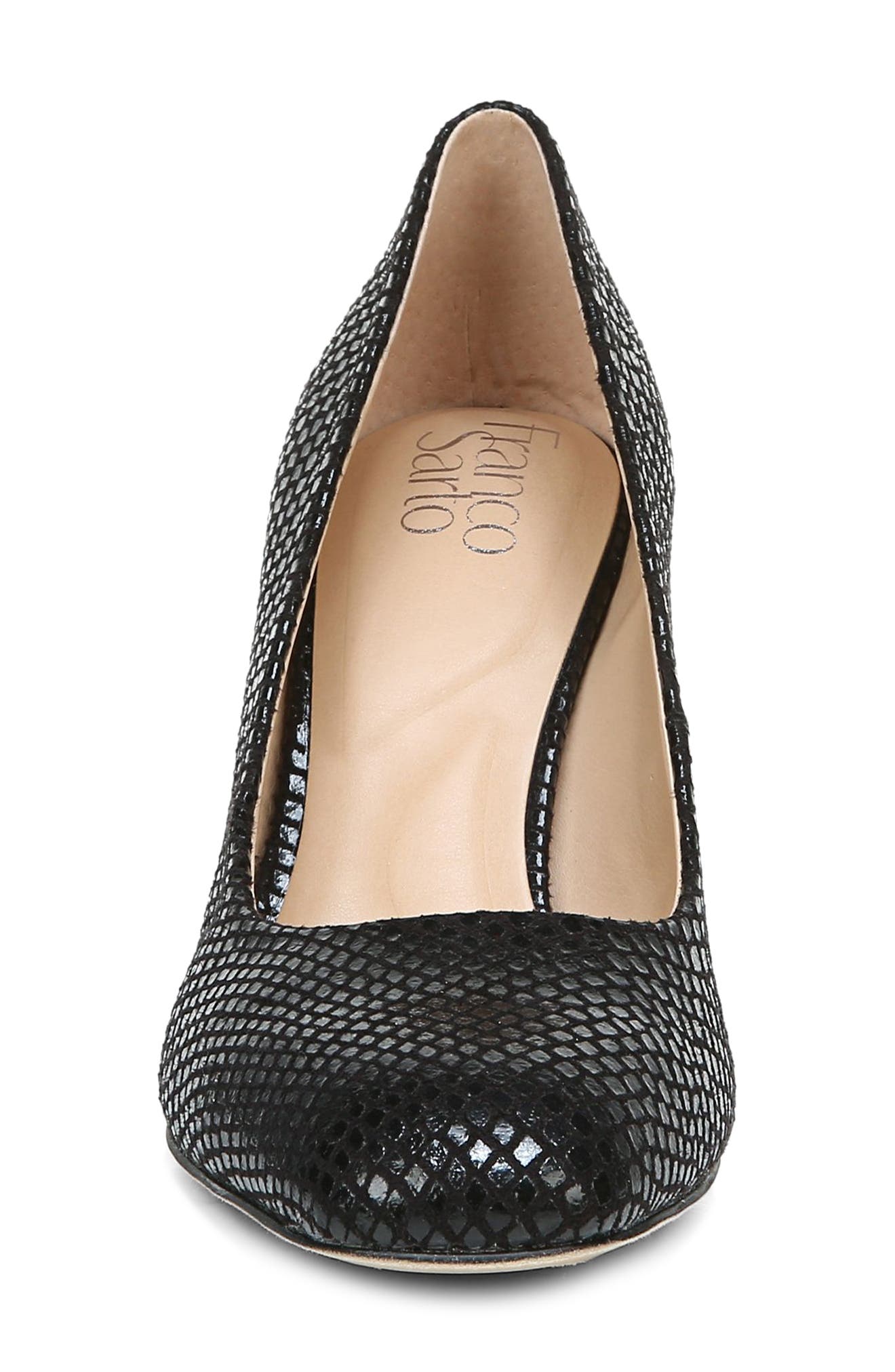 Franco Sarto Gianna Square Toe Pump, Alternate, color, 