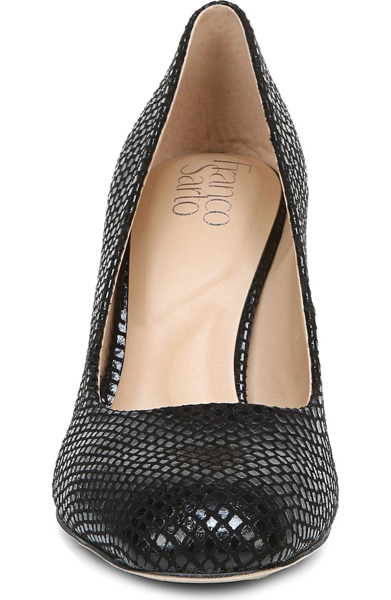 Franco Sarto Gianna Square Toe Pump, Alternate, color,