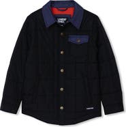 Lands' End Boys Quilted Water Resistant Jacket