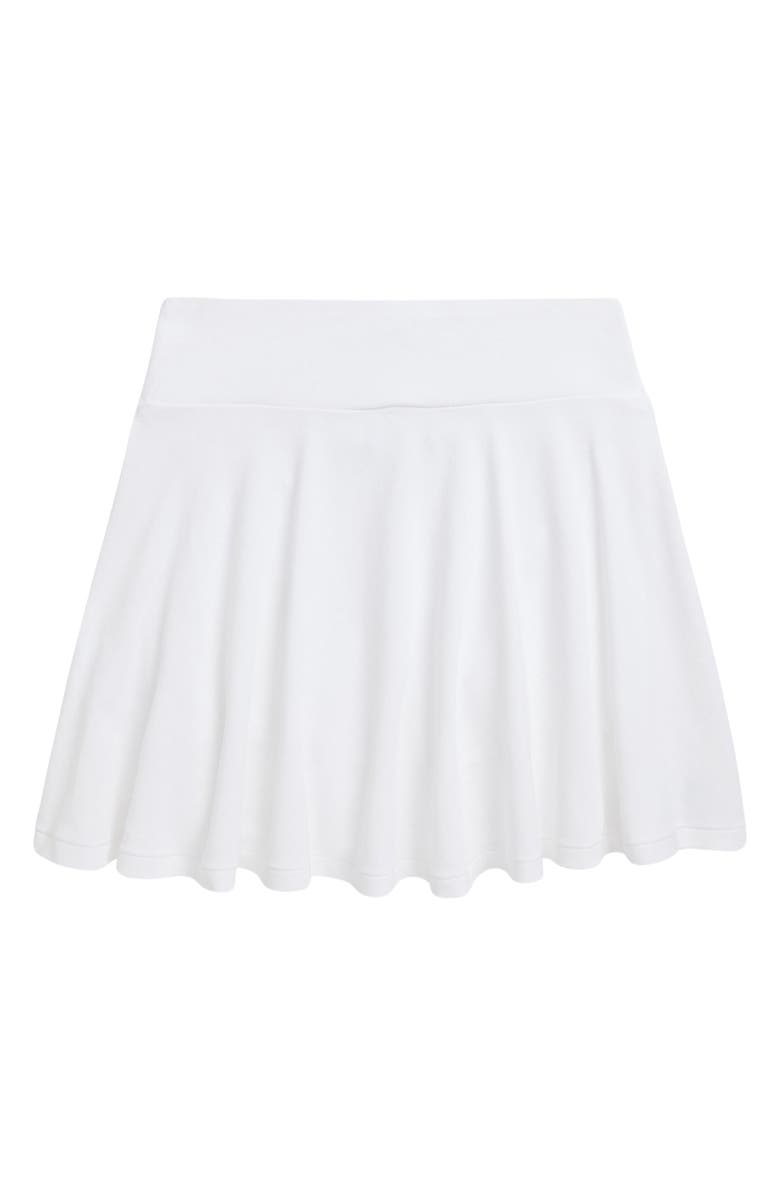 Ralph Lauren Kid's Pleated Piqué Tennis Skort, Alternate, color, 