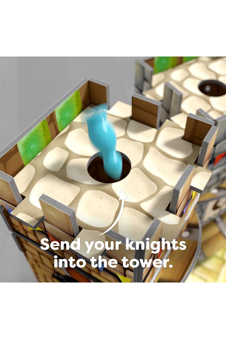 Knuckling Knights A New Twist on the  Games Classic, Alternate, color, Multi