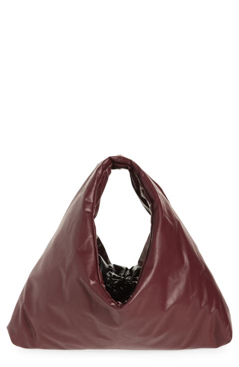 Anchor Small Oiled Canvas Top Handle Bag