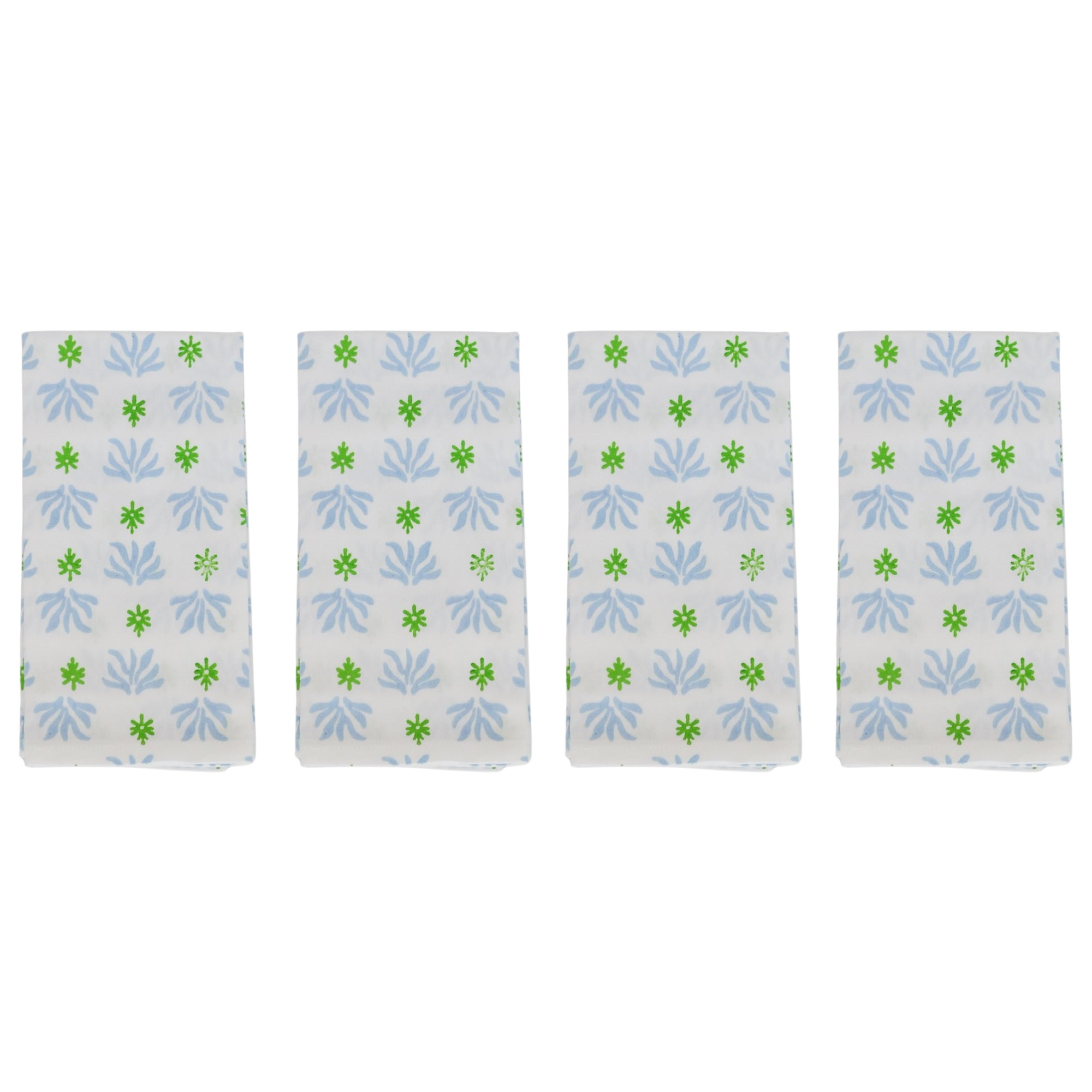 Seagrass- Uniform Blue & Vine
