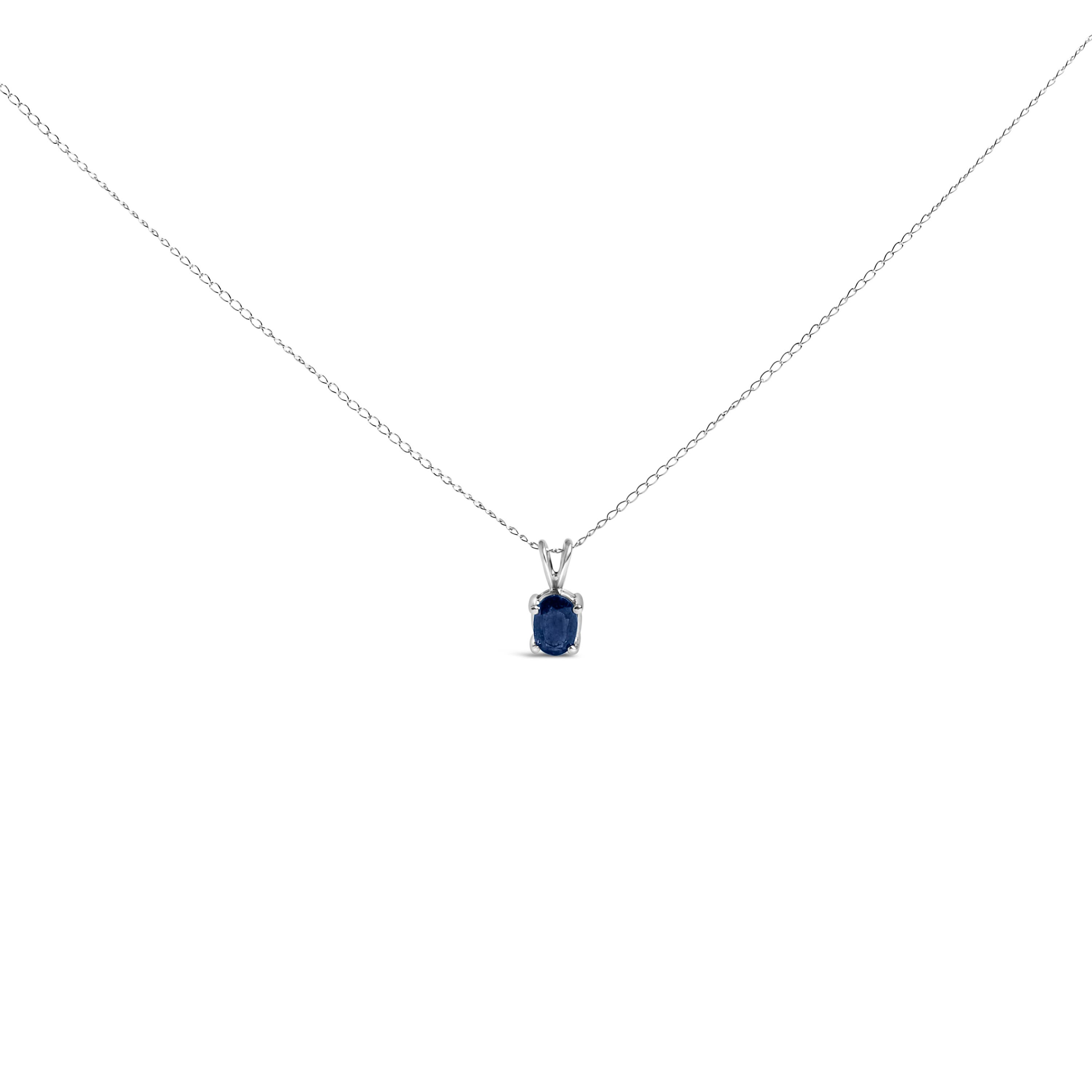 selected Blue Sapphire | White