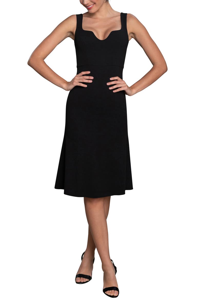 Dress the Population Sammie Sweetheart Neck Cocktail Dress, Main, color,