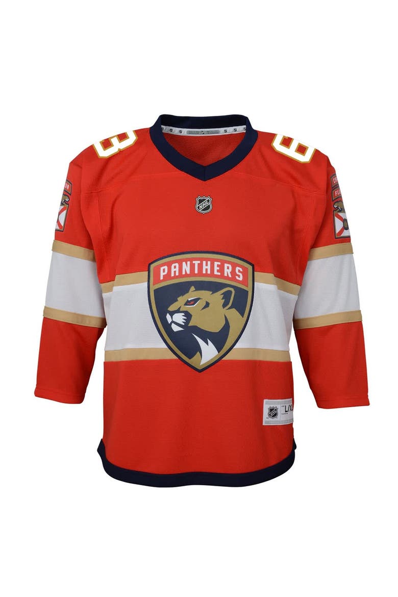 Youth Outerstuff Brad Marchand Red Florida Panthers Home Replica Jersey, Alternate, color, Red