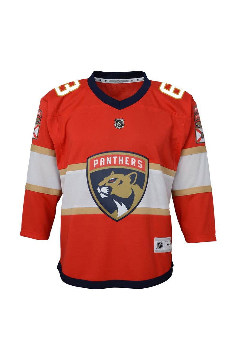 Outerstuff Youth Outerstuff Brad Marchand Red Florida Panthers Home Replica Jersey, Alternate, color, Red