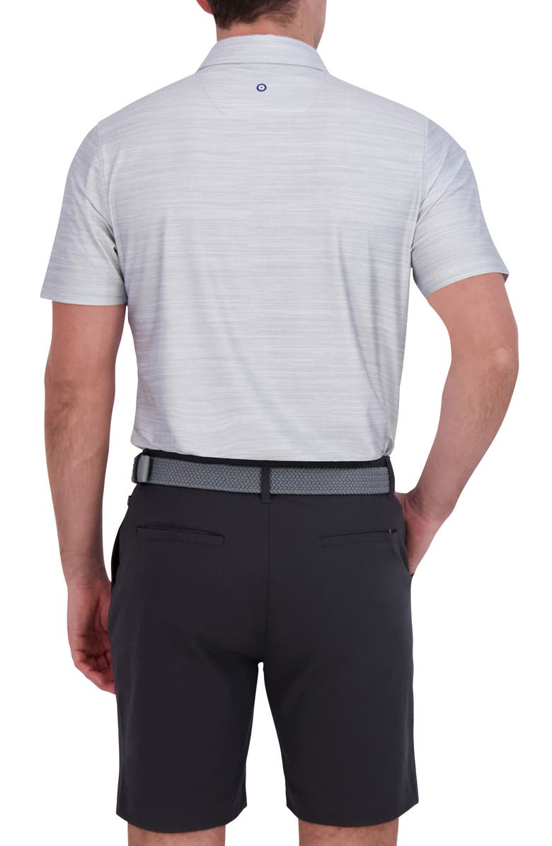 Ben Sherman Mélange Stretch Tech Polo, Alternate, color, Light Grey