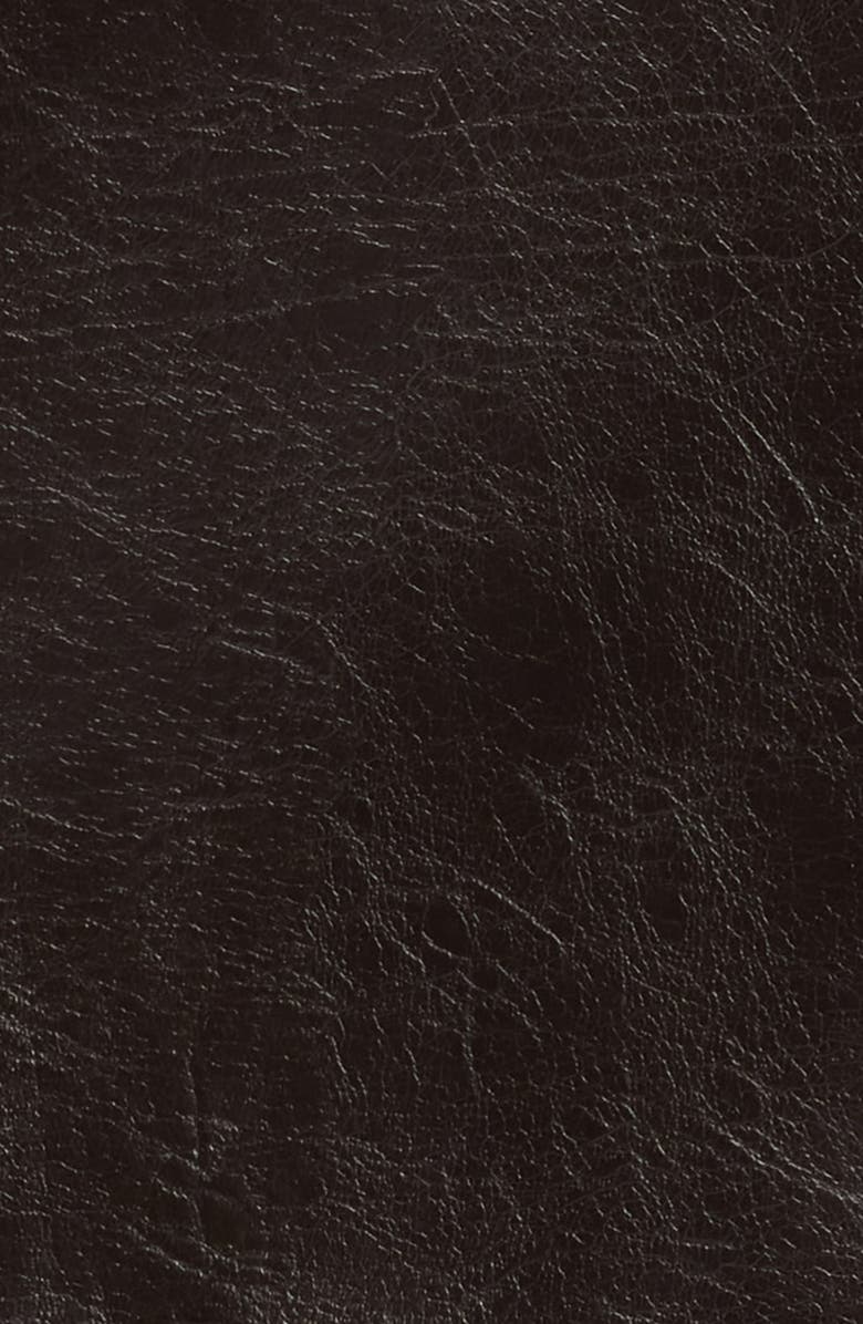 Anne Klein A-Line Faux Leather Skirt, Alternate, color,