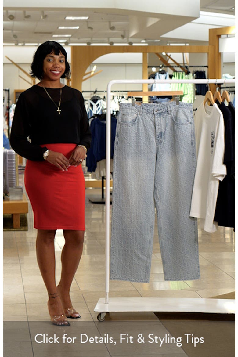 Maxx Tile Baggy Jeans (Men) | Nordstrom