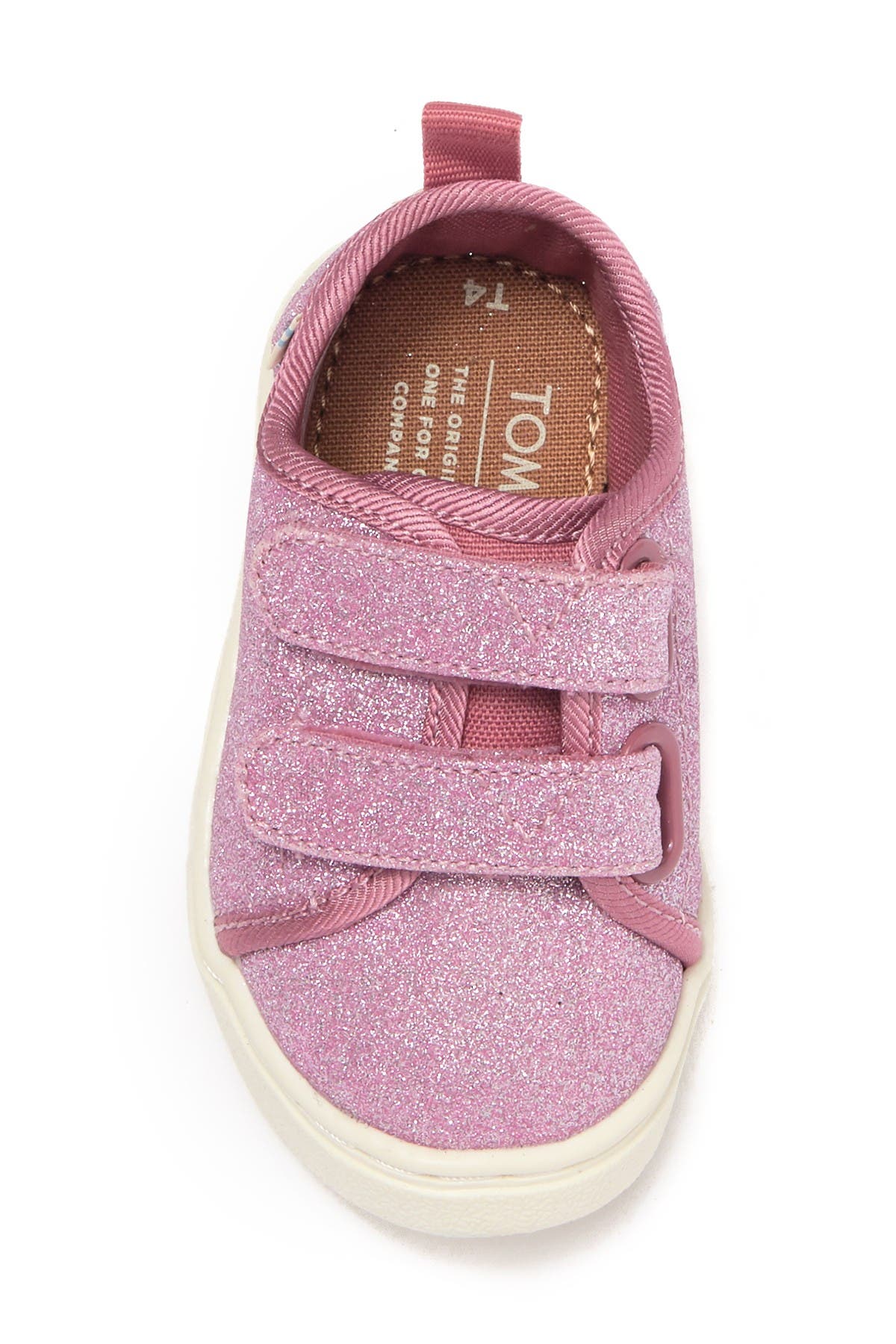 TOMS Glitter Sneaker, Alternate, color, 