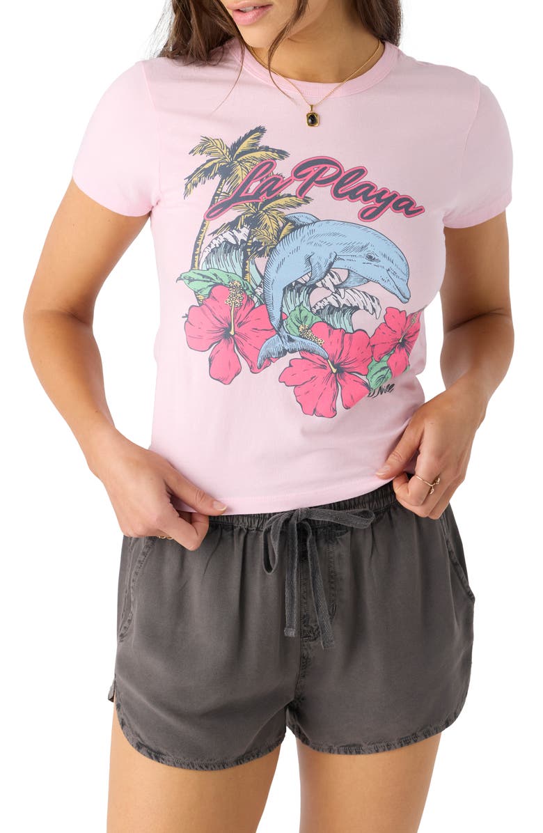 O'Neill La Playa Graphic T-Shirt, Main, color,