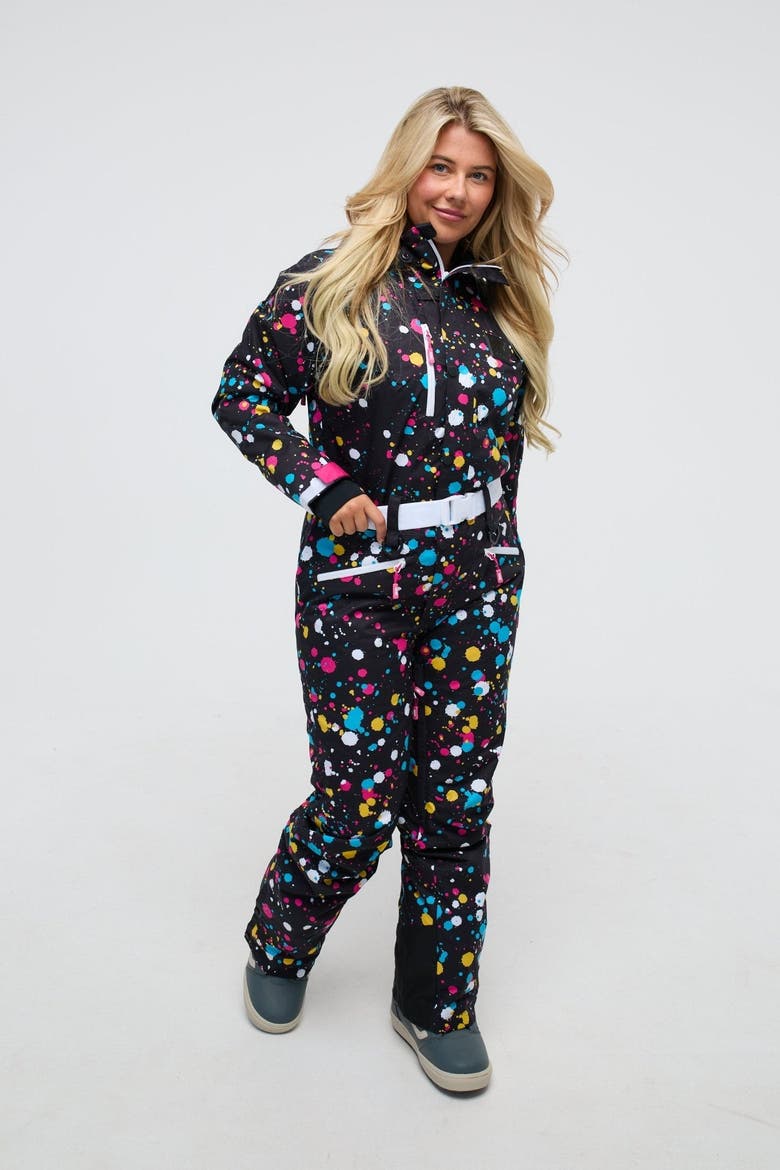 Catalina Wine Mixer - Shaped Women's Ski Suit, Alternate, color, multi-colour