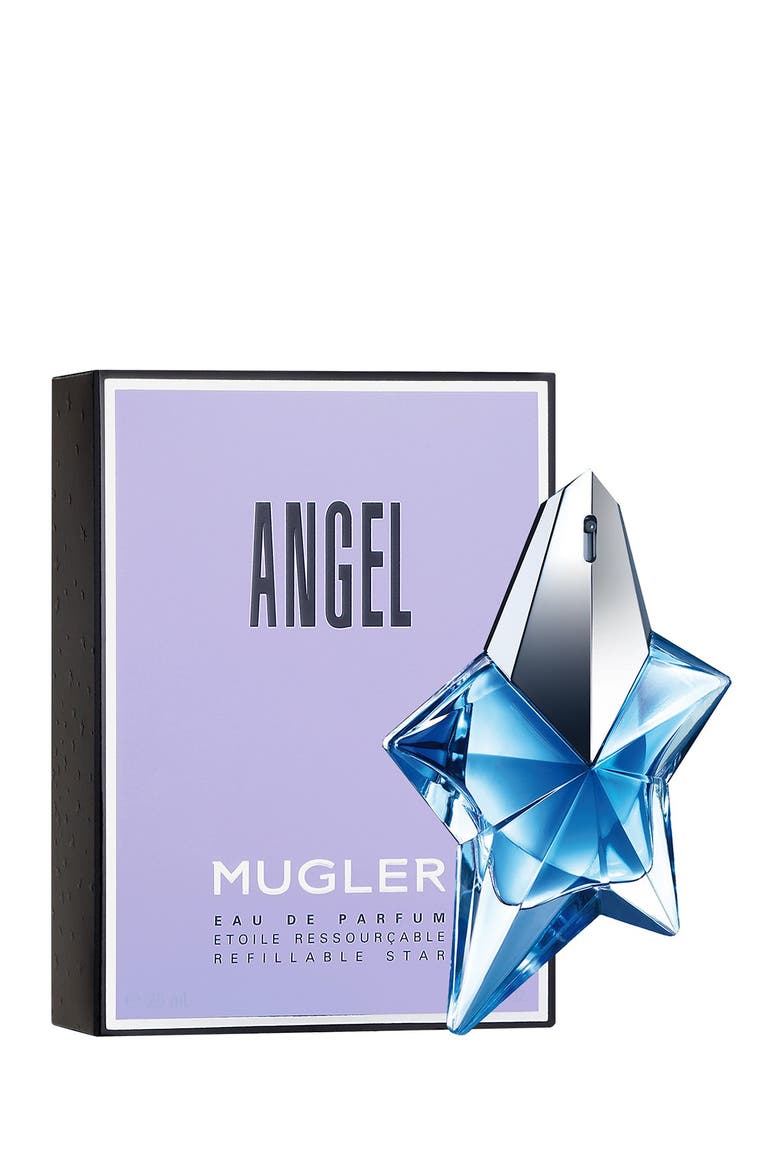 Angel Eau de Parfum Spray - Refillable 0.8 oz., Main, color, NO COLOR