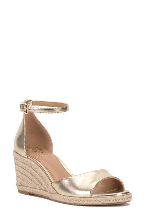 Faylie Wedge Espadrille Sandal (Women)