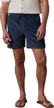 Faherty Essential Corduroy Shorts