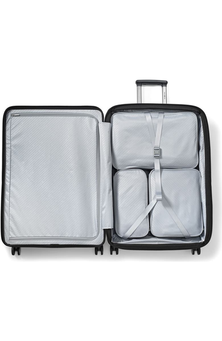 Samsonite Paralux Expandable Large Spinner, Alternate, color, Black