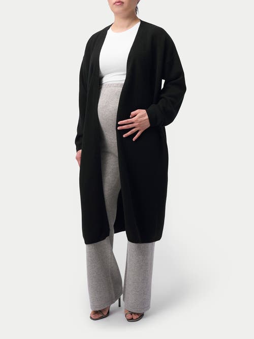 Shop Gobi Mongolian Cashmere Long Maternity Cashmere Robe