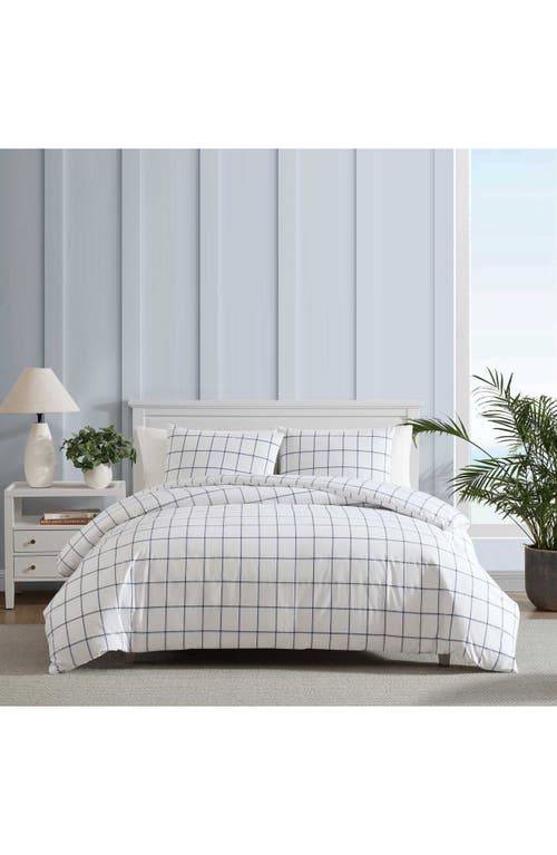 Nautica Plot Duvet Set In Blue