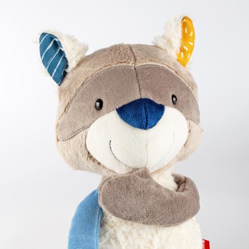 SIGIKID SIGIKID PATCHWORK RACOON PLUSH TOY