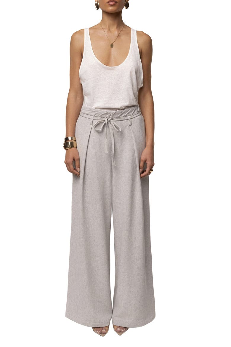 Classic Scoop Neck Tank, Alternate, color, Ivory