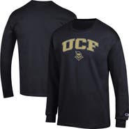 Champion Men's Champion  Black UCF Knights Arch Over Logo Long Sleeve T-Shirt