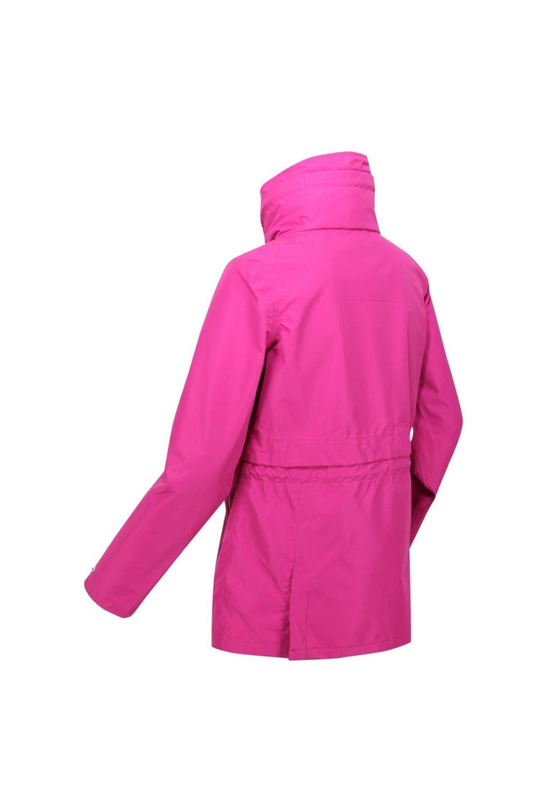 Nadira Raincoat, Alternate, color, Fuchsia