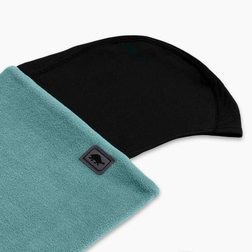 Turtle Fur Fleece Shellaclava Balaclava In Green