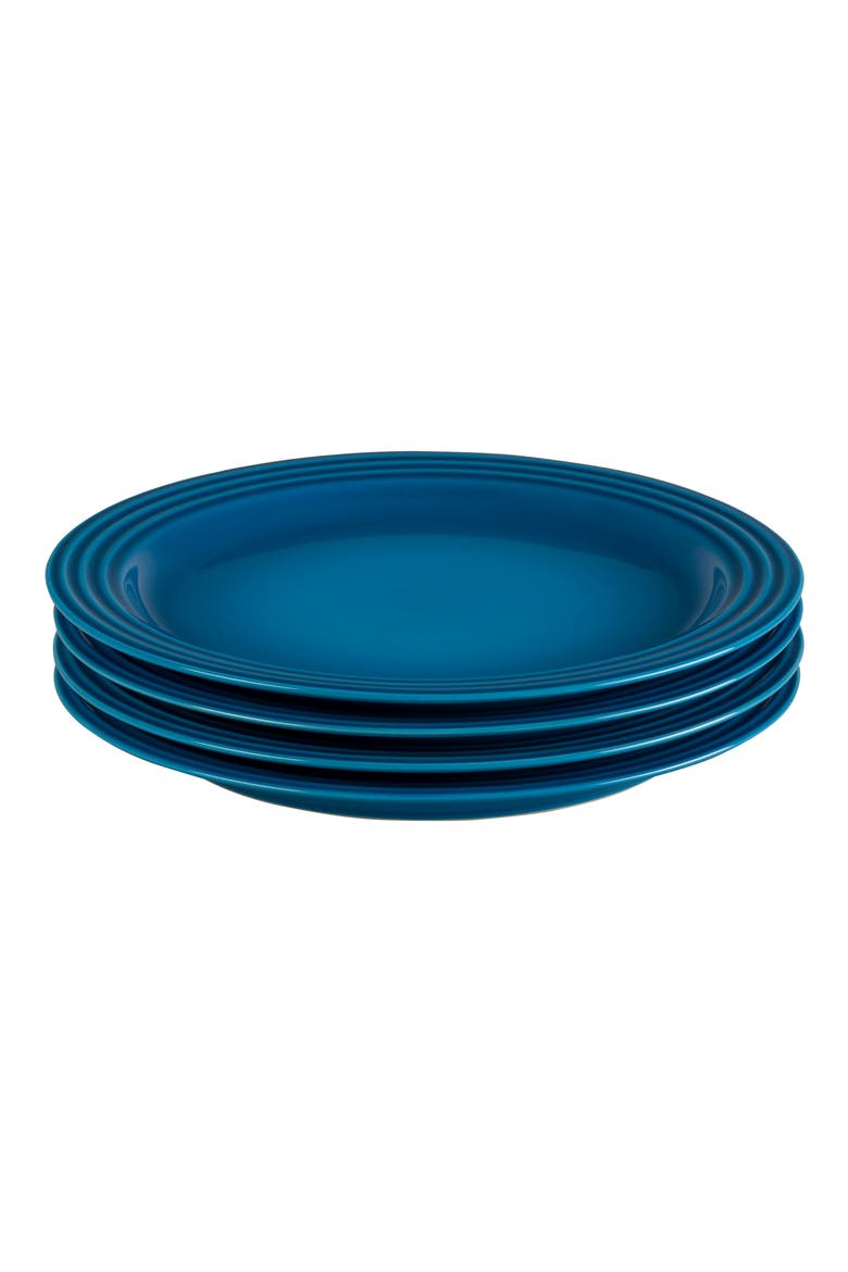 Vancouver Set of 4 Salad Plates, Alternate, color, MARSEILLE