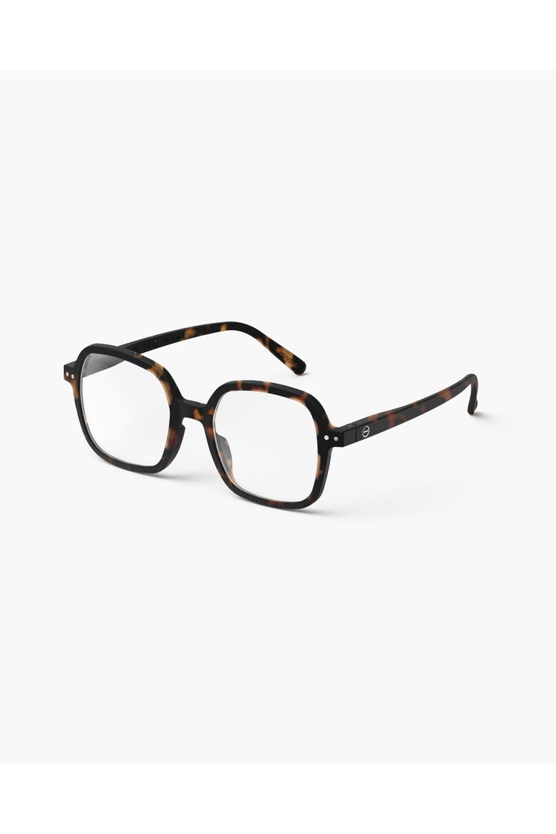 Office 52mm Square Reading Glasses, Alternate, color, Tortoise