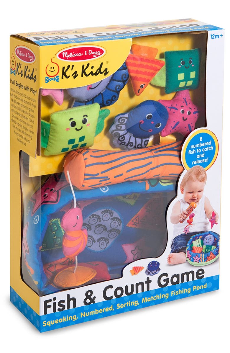 Melissa & Doug Fish & Count Game | Nordstrom