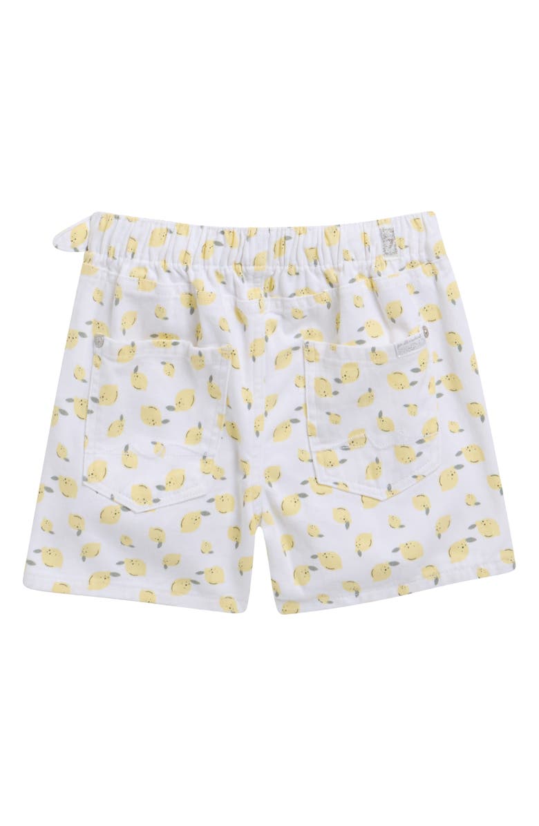 7 For All Mankind Kids' T-Shirt & Skort Set, Alternate, color, Bright White