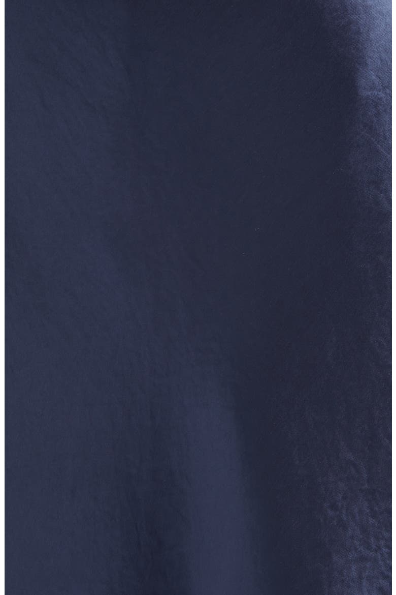 Bias Ribbon Midi Skirt, Alternate, color, NAVY