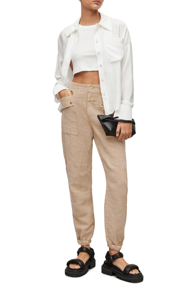 AllSaints Val Cargo Joggers, Alternate, color,