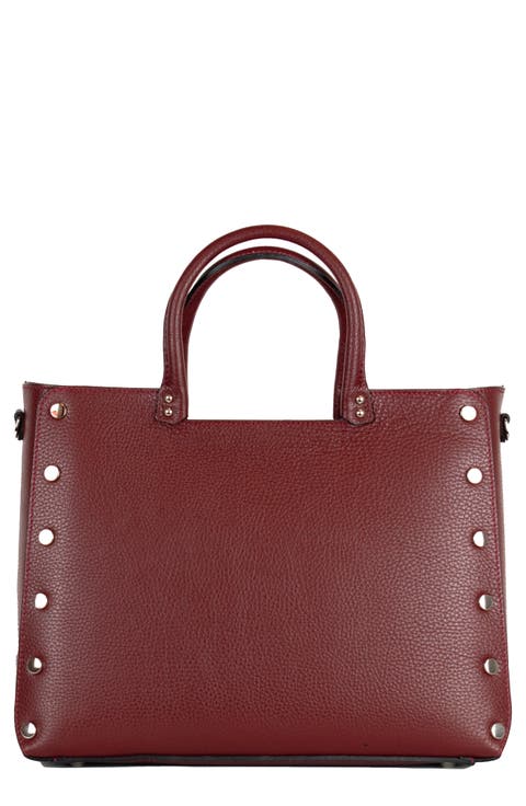 Studded Tote