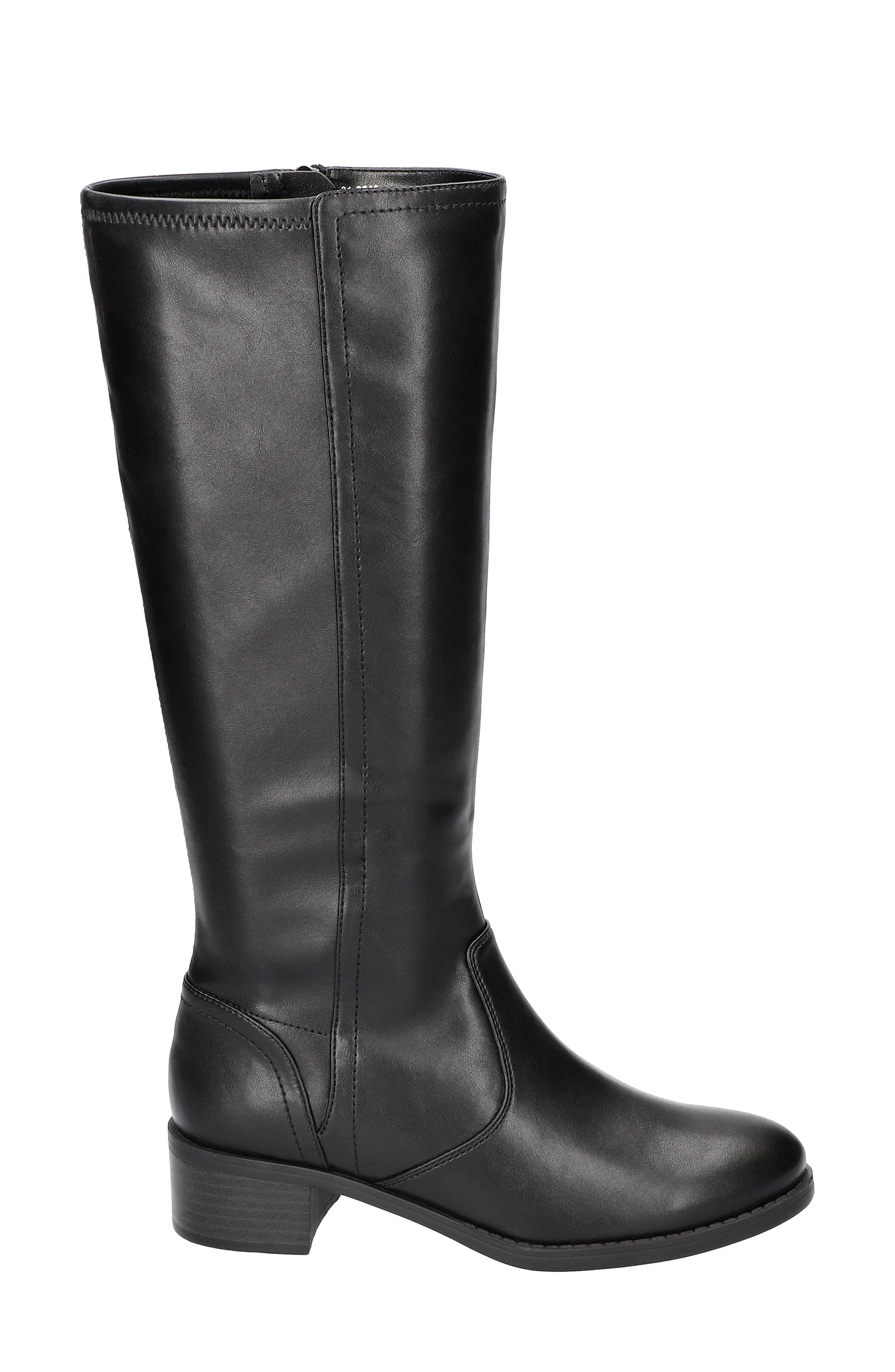 EASY STREET Tucker Plus Knee High Boot, Alternate, color, Black