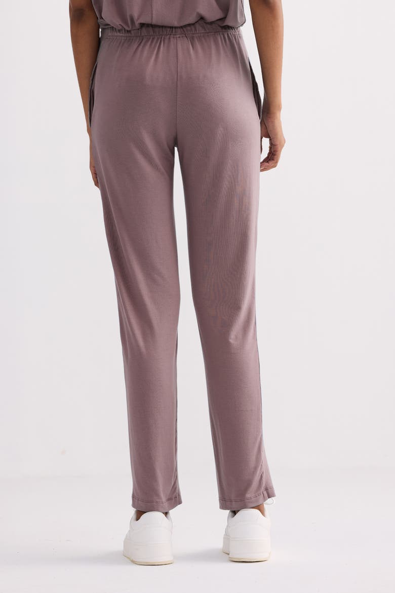 Relaxed Fit Tee Set, Alternate, color, Dusty Rose