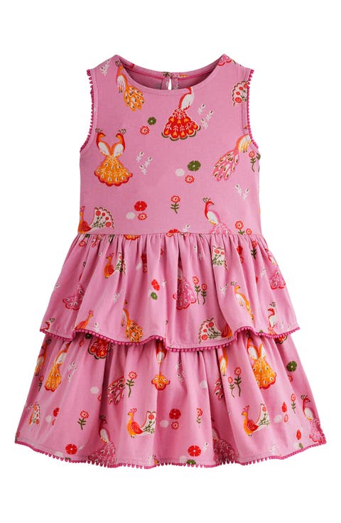 Kids' Tiered Jersey Sundress (Toddler, Little Kid & Big Kid)