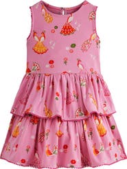 Mini Boden Kids' Tiered Jersey Sundress