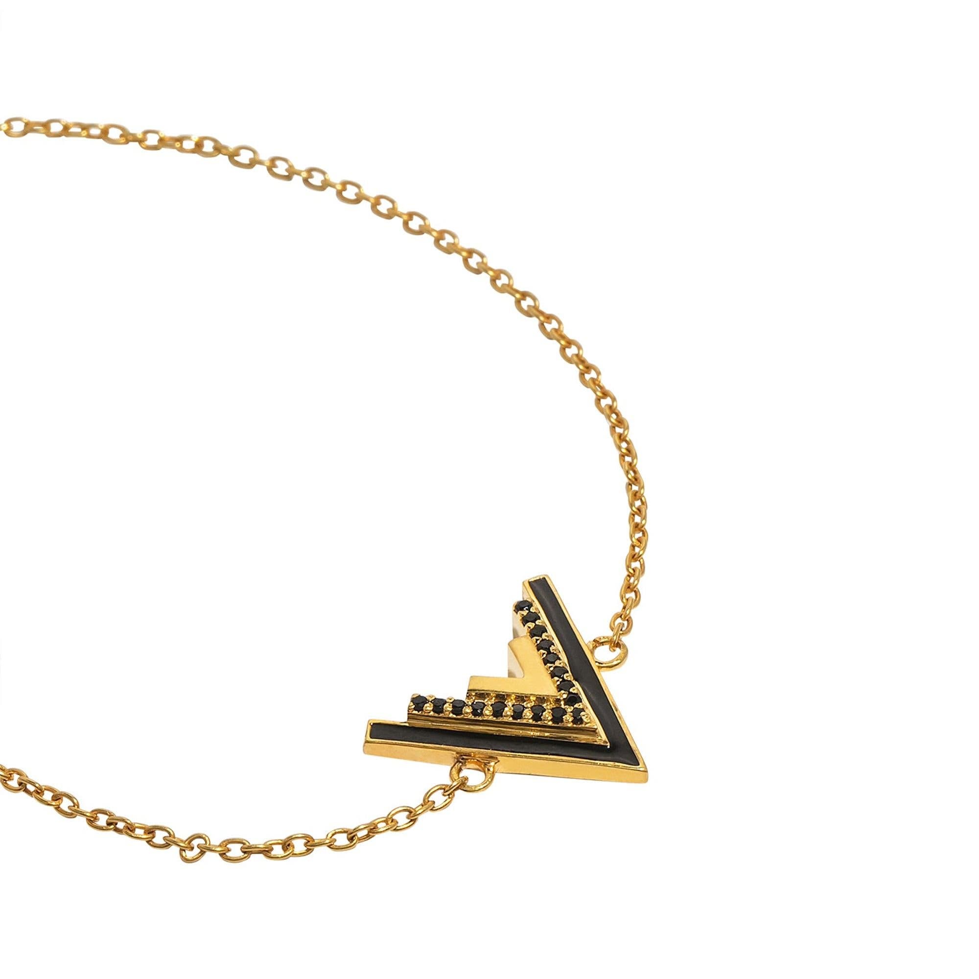 selected Gold & Black