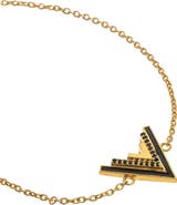 OGÉ Jewelry Valor Victorious Onyx Gold Bracelet
