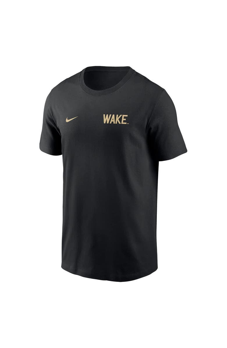 Nike Men's Nike Black Wake Forest Demon Deacons 2025 Sideline Legend Performance T-Shirt, Alternate, color, 