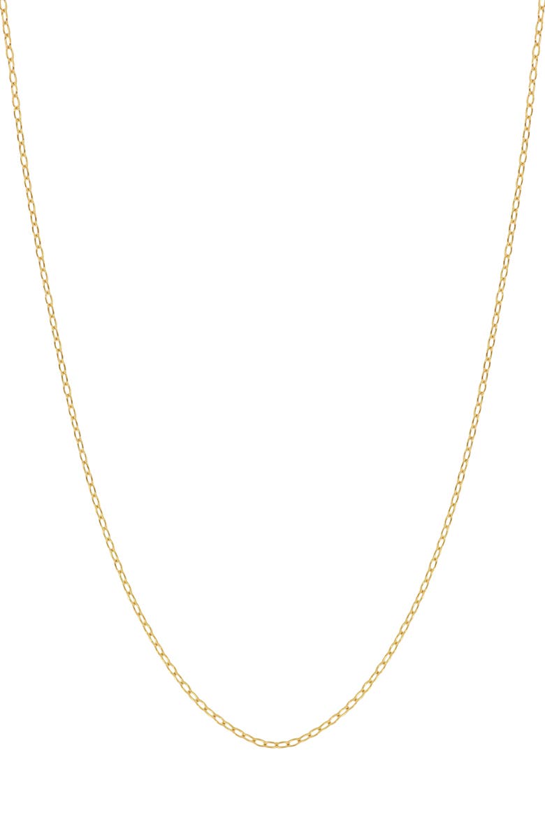 Bony Levy 14K Gold 20" Chain Necklace, Main, color, 
