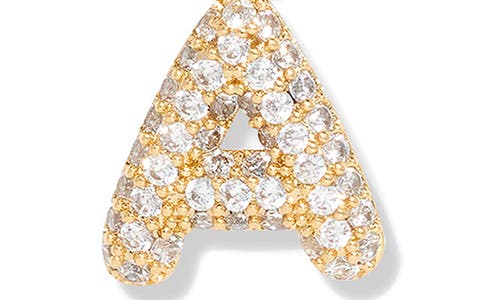 Brook & York Brook And York Petra Initial Charm Bracelet In Gold A