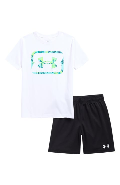 Kids' Logo Hook Graphic T-Shirt & Shorts Set (Big Kid)