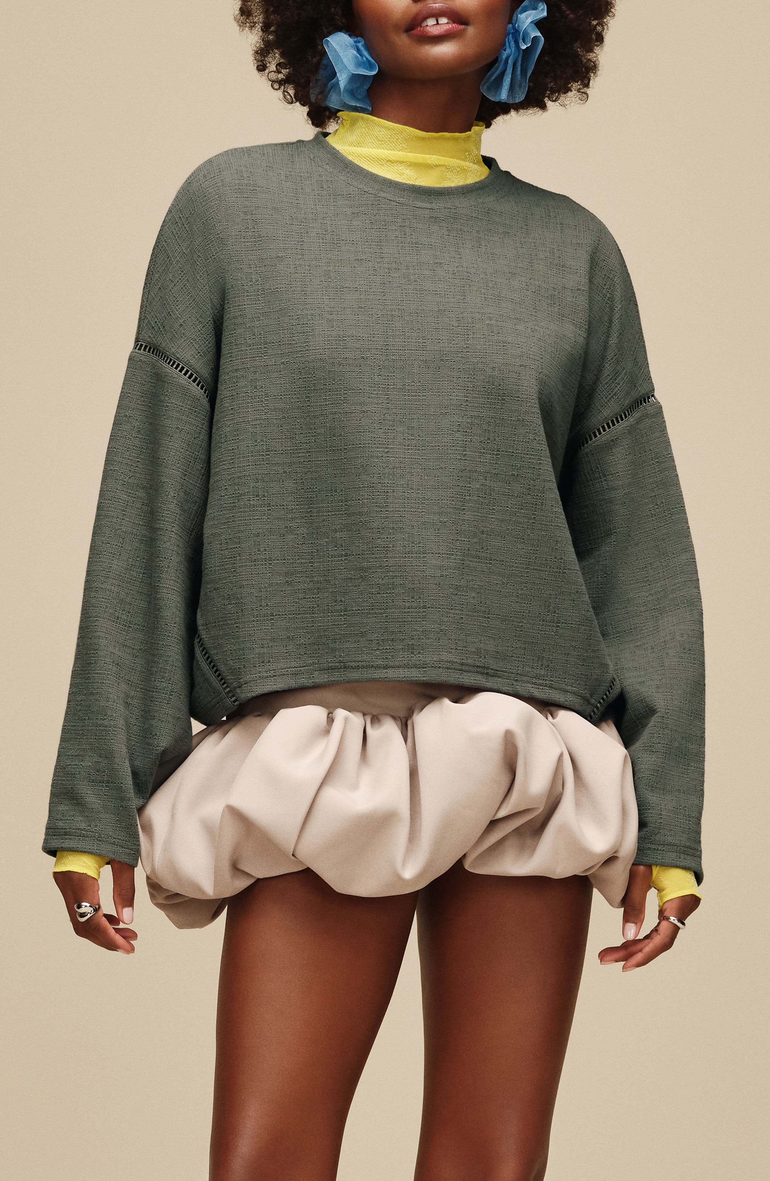 selected GREEN GREY