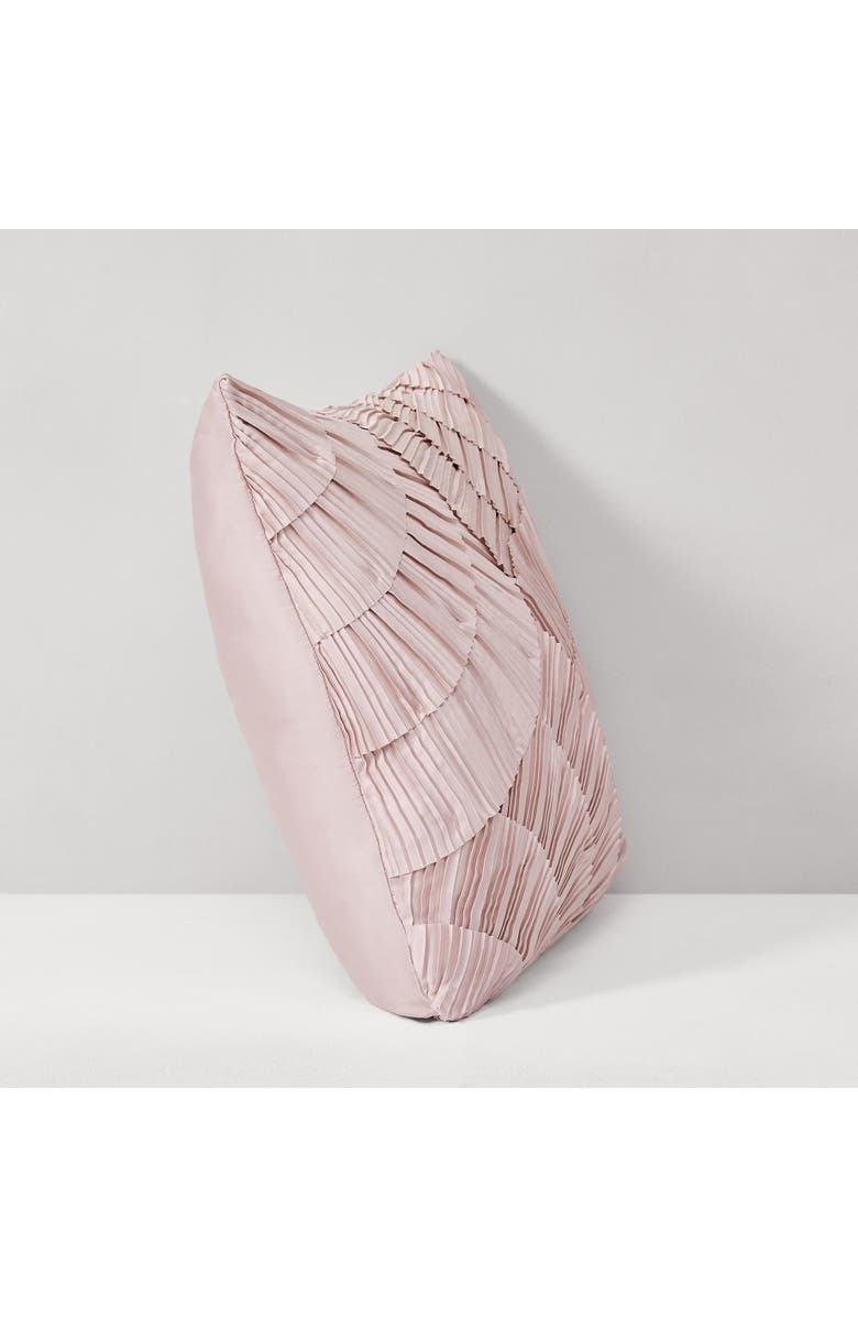 Chuks Collins x Lush Decor Eira Pillow Cover, Alternate, color, Dusty Pink