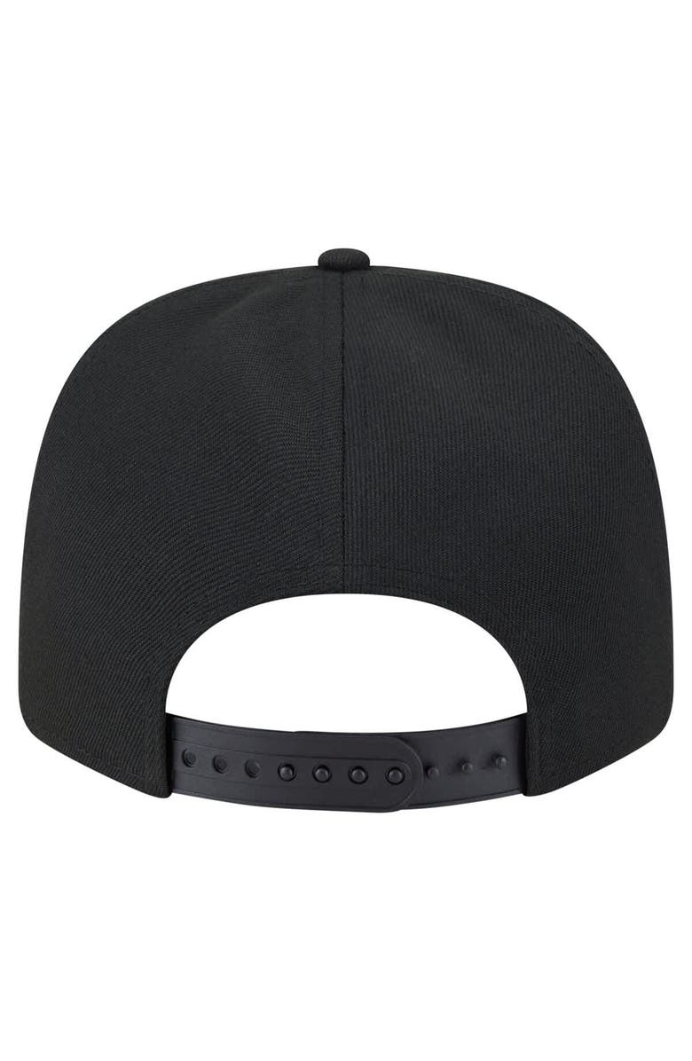 New Era Men's New Era Black Baltimore Orioles Multi-Rope 9SEVENTY Stretch-Snap Hat, Alternate, color, 