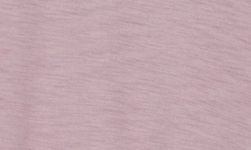 James Perse Crewneck Pocket T-shirt In Iris