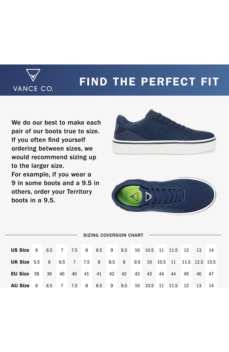 VANCE CO Desean Casual Sneaker, Alternate, color,